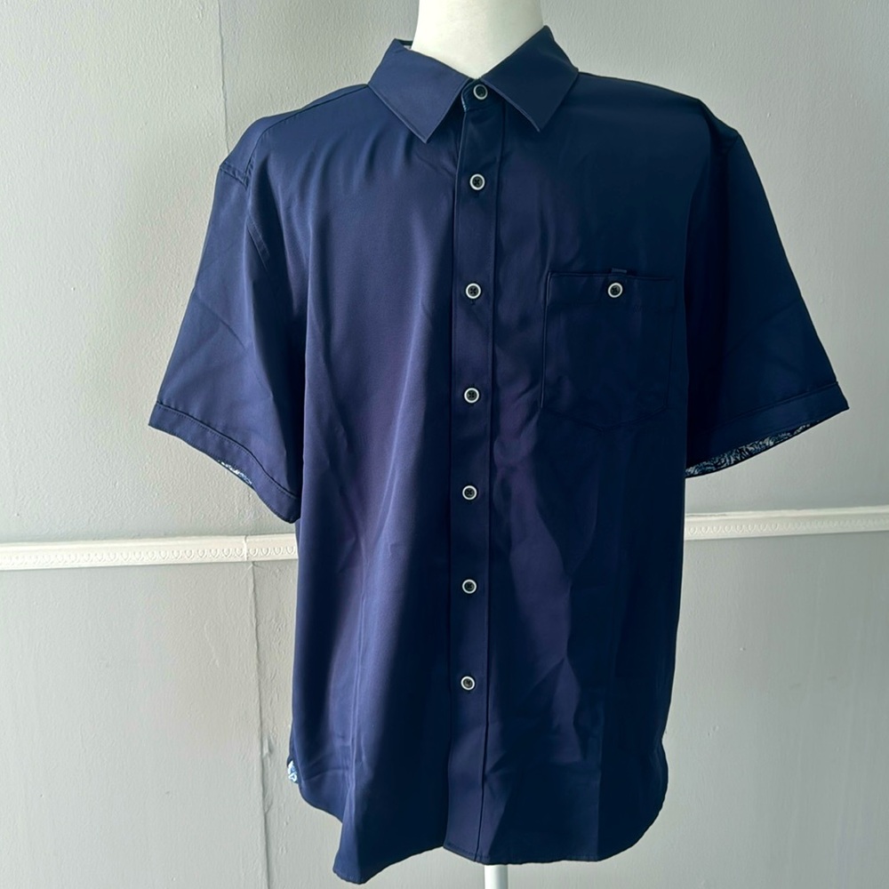 Men Age of Wisdom Bottom Short Sleeve Shirt